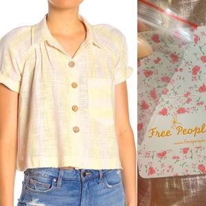Free People Away at Sea Top